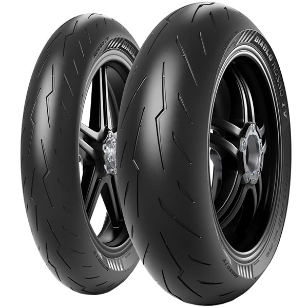 Pirelli Pirelli Diablo Rosso 4 - 160/60 R17 (69W)