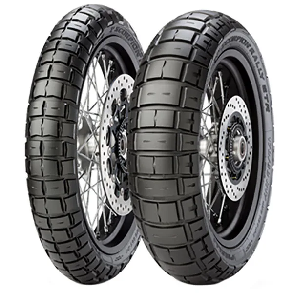 Pirelli Pirelli Scorpion Rally Str - 100/90 19 (57V)
