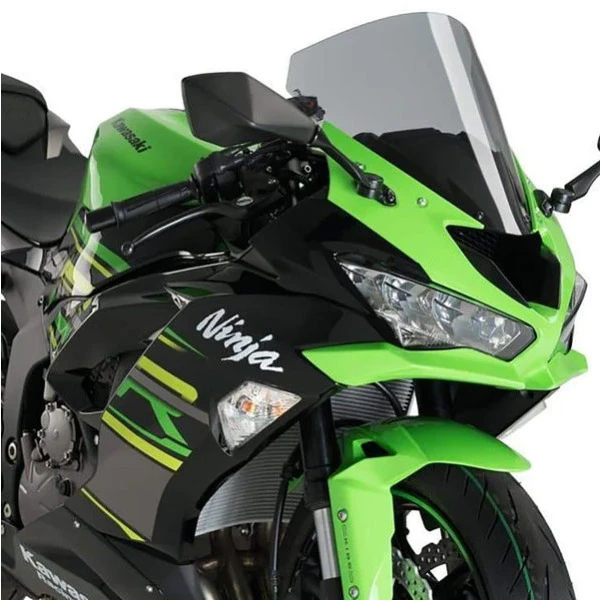 Puig Puig Racing Windscreen - Kawasaki Ninja ZX-6R (17>23)