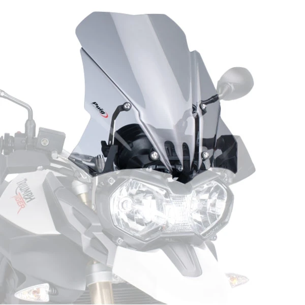 Puig Puig Touring Windscreen - Triumph Tiger 800XC