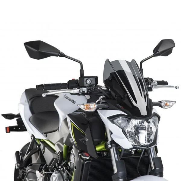 Puig Puig Naked New Generation Windscreen - Kawasaki Z650 (2017-19)