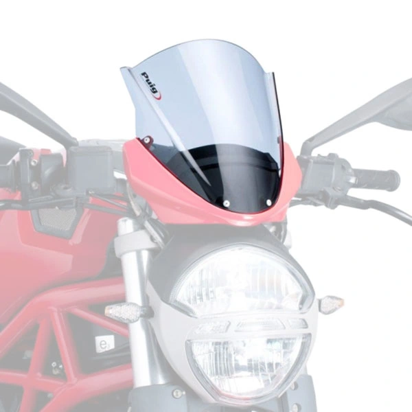 Puig Puig Racing Windscreen - Ducati Monster 696 / 769 / 1100