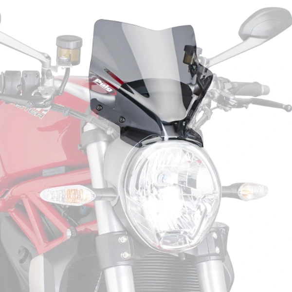 Puig Puig Naked New Generation Windscreen - Ducati Monster 821 / 1200