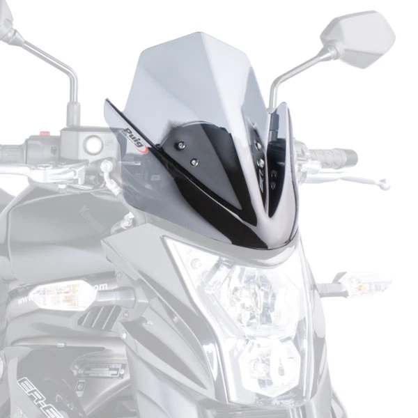 Puig Puig Naked New Generation Windscreen - Kawasaki ER-6N