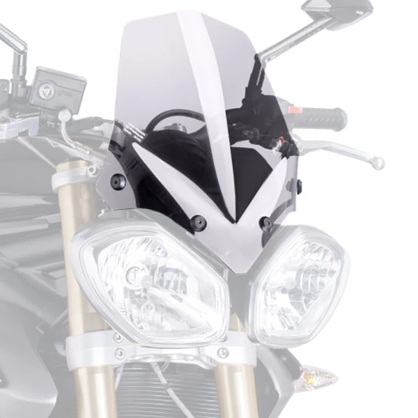 Puig Puig Naked New Generation Windscreen - Triumph Speed Triple