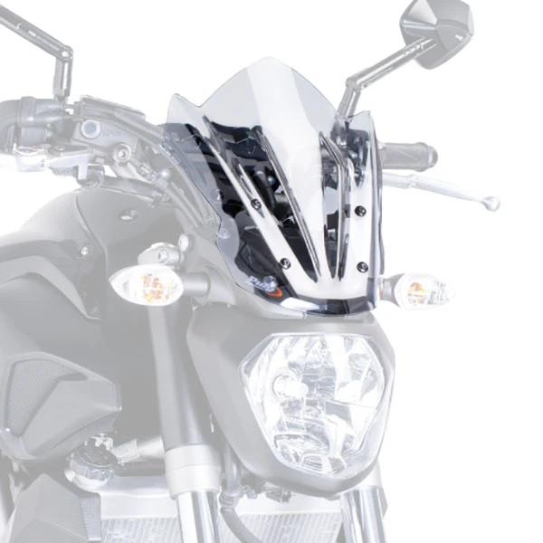 Puig Puig Naked New Generation Windscreen - Yamaha MT-07