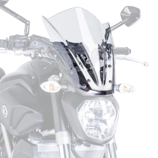 Puig Puig Naked New Generation Touring Windscreen - Yamaha MT-07