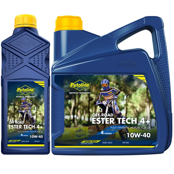 Putoline Putoline Ester Tech 4+ Off-Road Oil - 10W/40