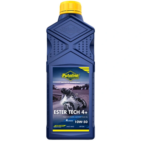 Putoline Putoline Ester Tech 4+ 10W/50 Oil - 1 Litre