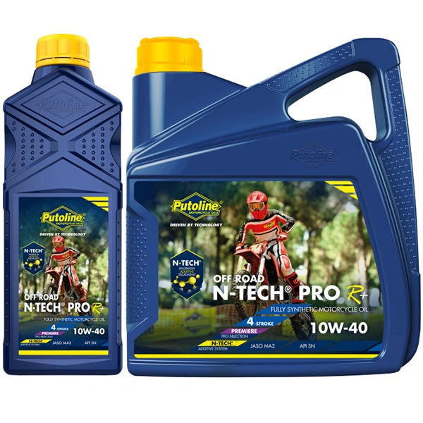 Putoline Putoline N-Tech Pro R+ Off-Road Oil - 10W/40