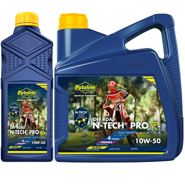 Putoline Putoline N-Tech Pro R+ Off-Road Oil - 10W/50