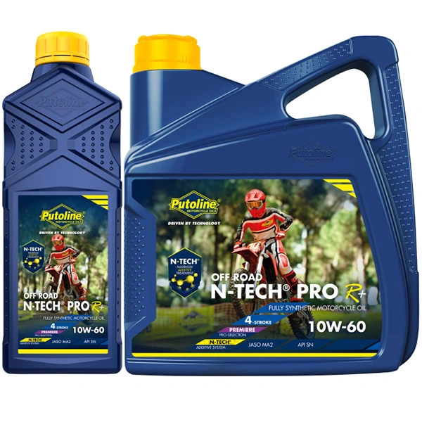 Putoline Putoline N-Tech Pro R+ Off-Road Oil - 10W/60
