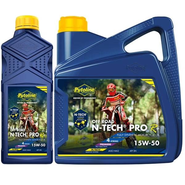 Putoline Putoline N-Tech Pro R+ Off-Road Oil - 15W/50