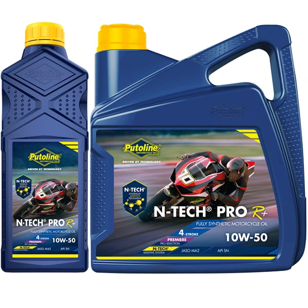 Putoline Putoline N-Tech Pro R+ Oil - 10W/50
