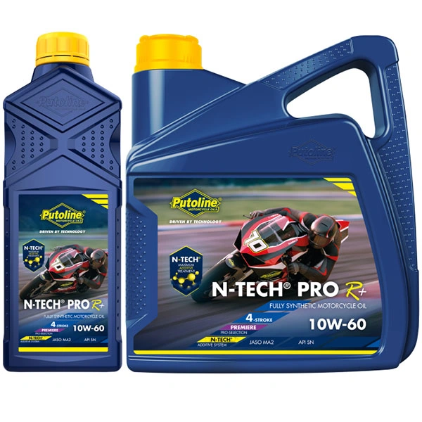 Putoline Putoline N-Tech Pro R+ Oil - 10W/60