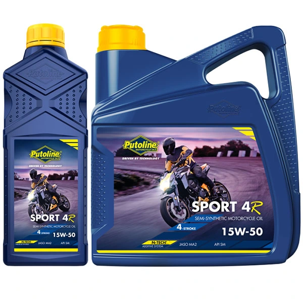 Putoline Putoline Sport 4R Oil - 15W/50