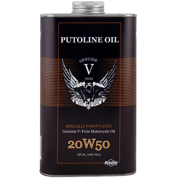 Putoline Putoline Genuine V-Twin 20W-50 - 1 Litre