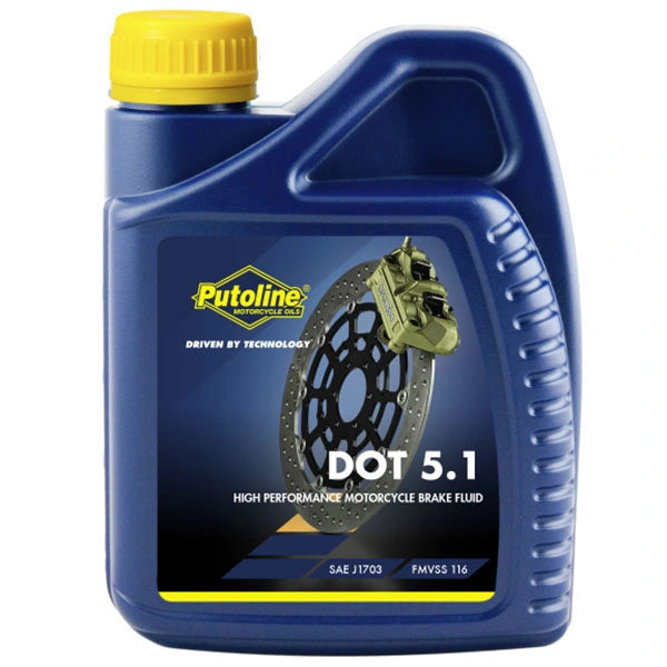 Putoline Putoline DOT 5.1 Brake Fluid - 500ml