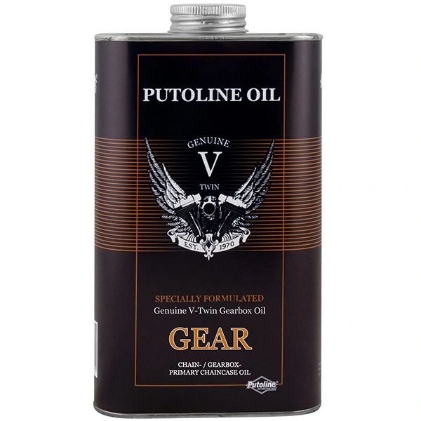 Putoline Putoline Genuine V-Twin Gearbox Oil - 1 Litre