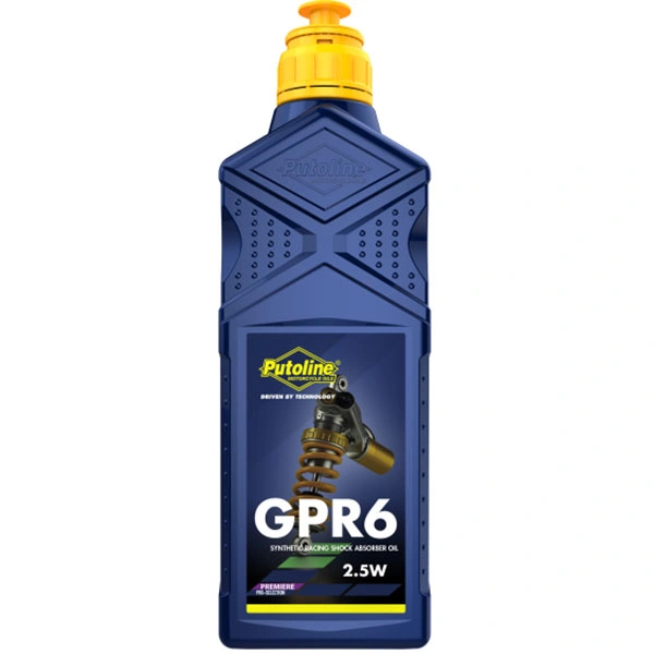 Putoline Putoline GPR 6 SAE 2.5 Shock Absorber Oil - 1 Litre