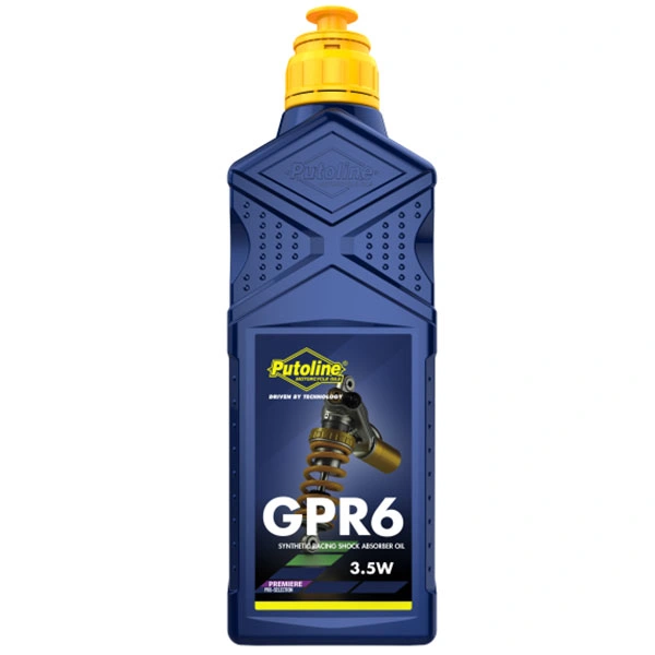 Putoline Putoline GPR 6 SAE 3.5 Shock Absorber Oil - 1 Litre