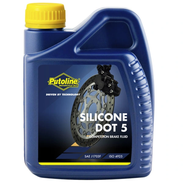 Putoline Putoline DOT 5 Silicon Brake Fluid - 500ml