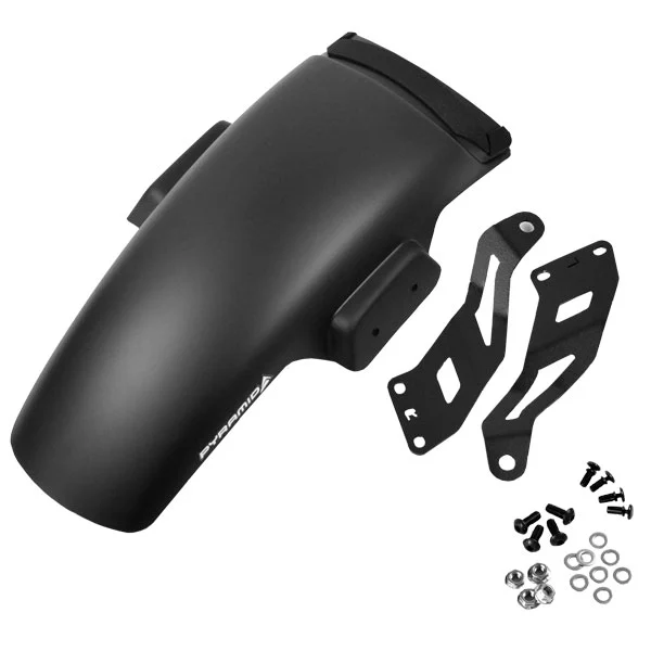 Pyramid Pyramid Extenda Fenda Extra Matt Black - Triumph Trident 660 (21-)