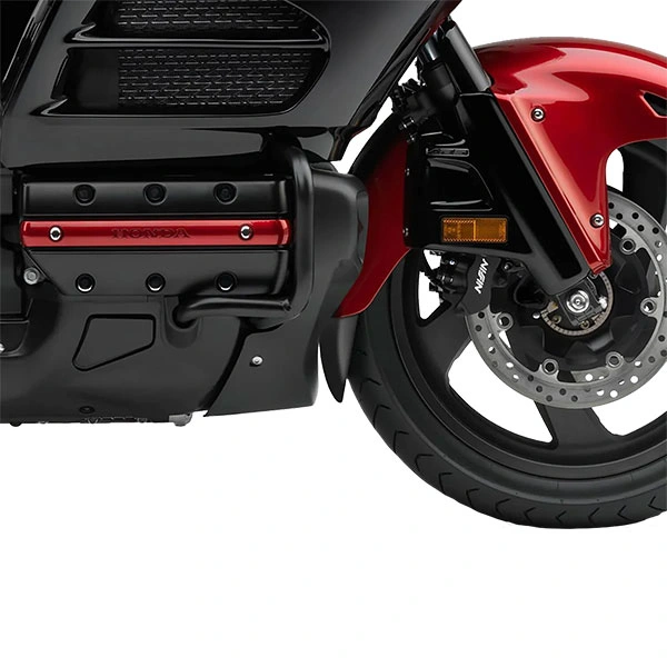 Pyramid Pyramid Extenda Fenda Matt Black - Honda Gold Wing (07>13)