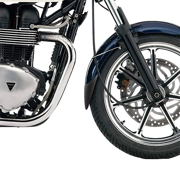 Pyramid Pyramid Extenda Fenda Matt Black - Triumph Bonneville (09-15)