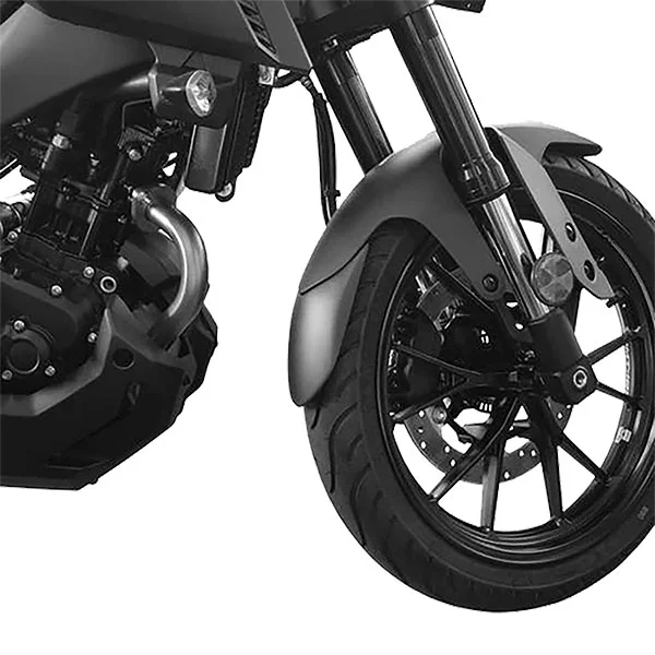 Pyramid Pyramid Extenda Fenda Matt Black - Yamaha MT-125 / YZF-125 R
