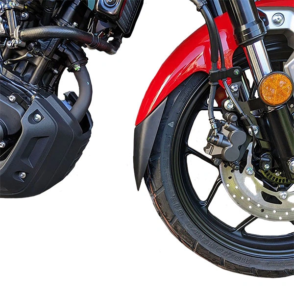 Pyramid Pyramid Extenda Fenda Matt Black - Yamaha XSR 125 (21>)