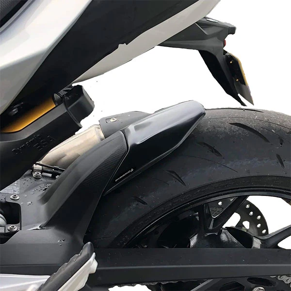 Pyramid Pyramid Hugger Extension Matt Black - Ducati Monster 937 (21>)