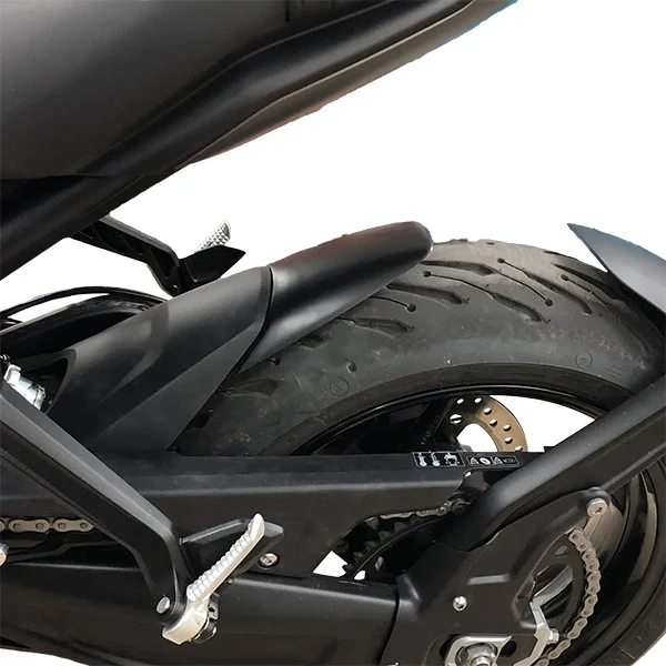 Pyramid Pyramid Hugger Extension Matt Black - Triumph Trident 660 (21>)