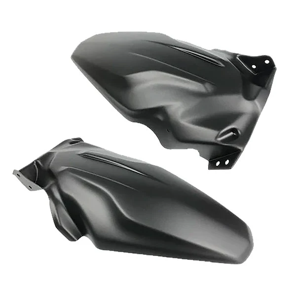 Pyramid Pyramid Hugger Matt Black - Yamaha Tenere 700