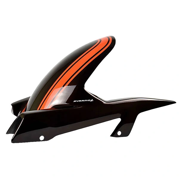 Pyramid Pyramid Hugger Candy Diamond Brown / Metallic Orange - Kawasaki Z900 RS (17>20)