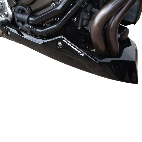 Pyramid Pyramid Belly Pan Gloss Black - Yamaha MT-07 / Tracer