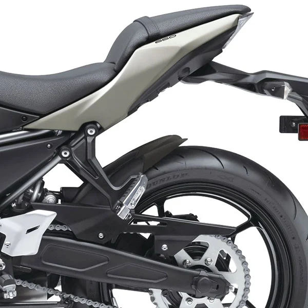 Pyramid Pyramid Hugger Extension Black - Kawasaki Z650