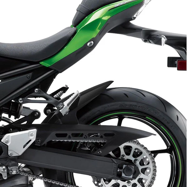 Pyramid Pyramid Hugger Extension Black - Kawasaki Z900 RS