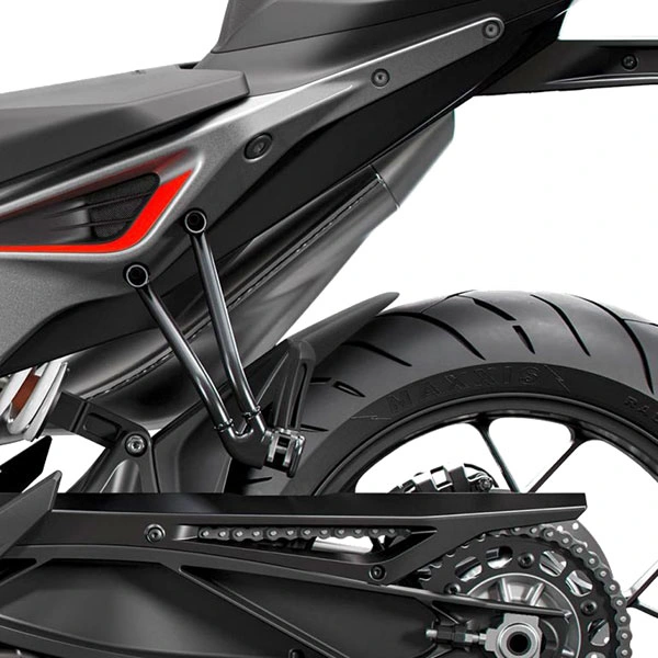 Pyramid Pyramid Hugger Extension Black - KTM 790 Duke