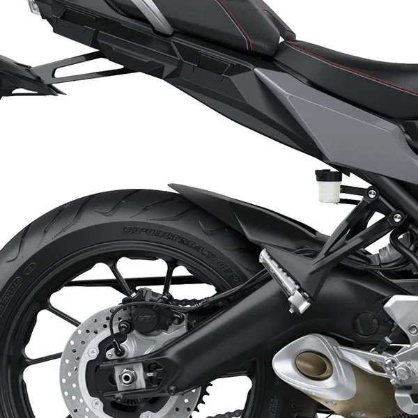 Pyramid Pyramid Hugger Extension Black - Yamaha Tracer 900GT