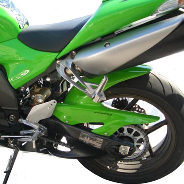 Pyramid Pyramid Hugger Gloss Green - Kawasaki ZX-10R Ninja