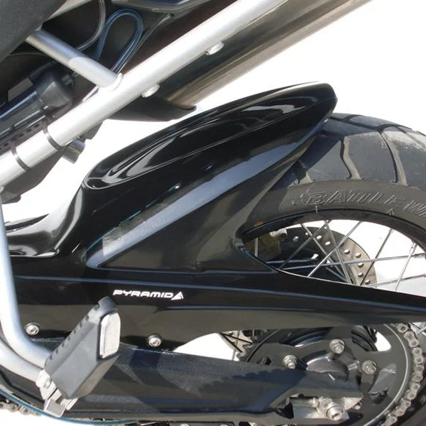 Pyramid Pyramid Hugger Gloss Black - Triumph Tiger 800 XC / XCX / XRX