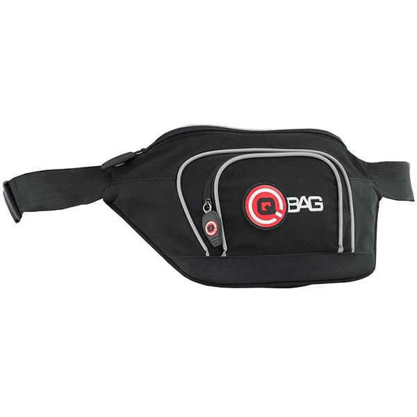 QBag QBag Hip Bag - Black / Grey / White