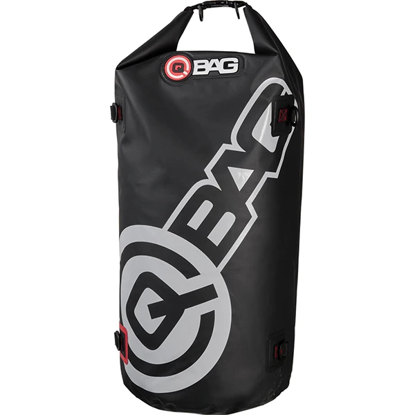 QBag QBag Ocean Roll Bag 50 Litre - Black / Grey