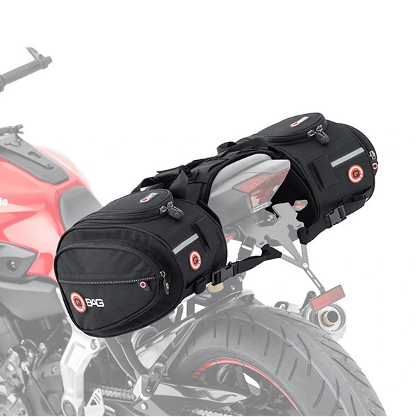 QBag QBag Seat Bag Set 2 - Black