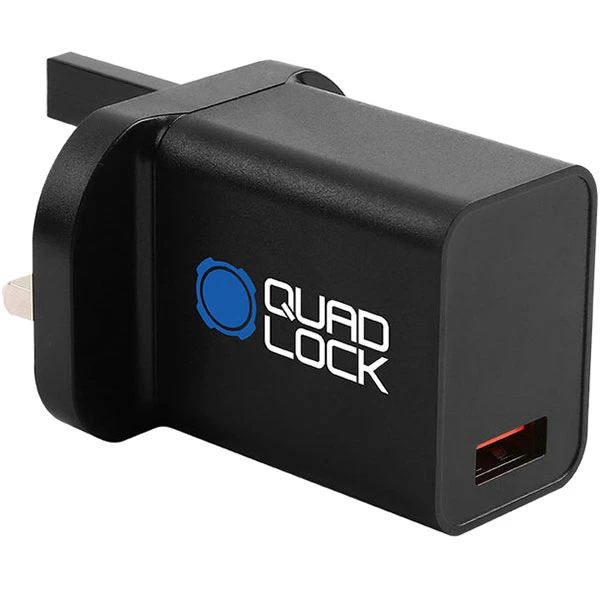 Quad Lock Quad Lock 18W Power Adaptor - UK Standard (Type G)