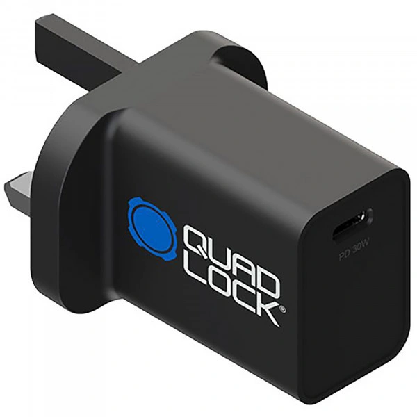 Quad Lock Quad Lock 30W Power Adaptor - UK Standard (Type G)