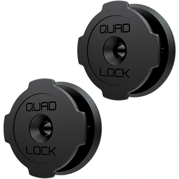Quad Lock Quad Lock Adhesive Wall Mount (Twin Pack)
