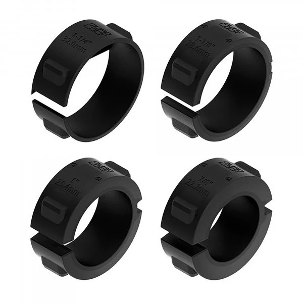 Quad Lock Quad Lock Replacement Bar Spacers - Motorcycle Handlebar Mount Pro
