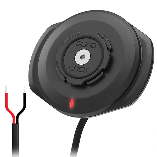 Quad Lock Quad Lock Weatherproof Wireless Charging Head 12V-24V